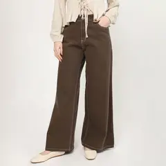 DOO AUSTRALIA - Pantalón Wideleg Mujer