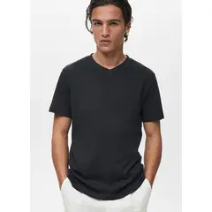 MANGO - Polo Casual Slim Fit 100% Algodón Man