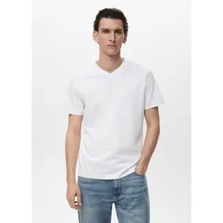 MANGO - Polo Casual Slim Fit 100% Algodón Man
