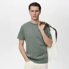 MANGO - Polo Casual Slim Fit 100% Algodón Man