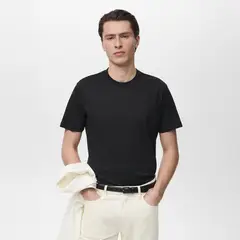 MANGO - Polo Casual Slim Fit 100% Algodón Man