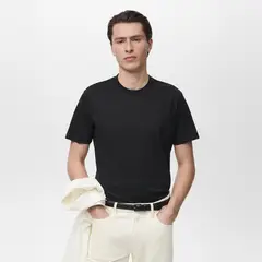 MANGO - Polo Casual Slim Fit 100% Algodón Hombre Man