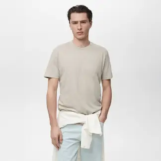 MANGO - Polo Casual Slim Fit 100% Algodón Man