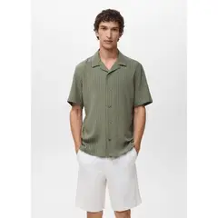 MANGO - Camisa Pireo Casual Hombre Man