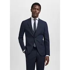 MANGO - Saco Milan Super Slim Fit Hombre Man