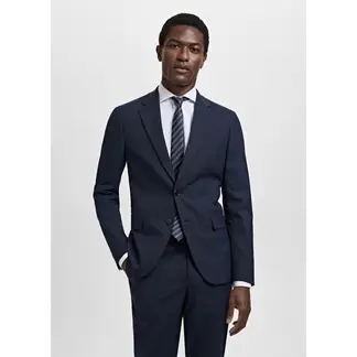 MANGO - Saco Milan Super Slim Fit Hombre Man
