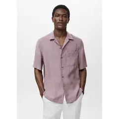 MANGO - Camisa Luce Casual Hombre Man
