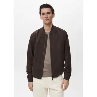 MANGO - Casaca Bomber Regular Man