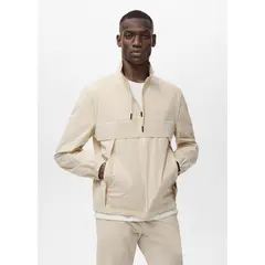 MANGO - Casaca Performance Regular Hombre Man