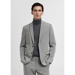 MANGO - Saco Super Slim Fit Hombre Man