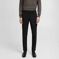 MANGO - Pantalón Traje París Super Slim Fit