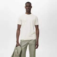 MANGO - Polo Performance Slim Fit Hombre Man