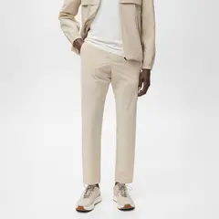 MANGO - Pantalón Slim Fit Water-repellent