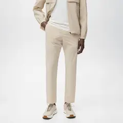 MANGO - Pantalón Slim Fit Water-repellent