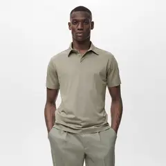 MANGO - Polo Slim Fit Coolmax® Hombre Man