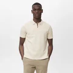 MANGO - Polo Slim Fit Coolmax® Hombre Man