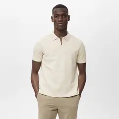 MANGO - Polo Slim Fit Coolmax® Hombre Man