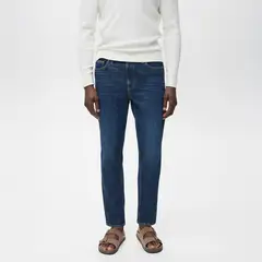 MANGO - Jeans Ben Tapered Fit.