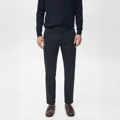 MANGO - Pantalón Prato Chino Cropped Tappered