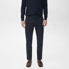 MANGO - Pantalón Prato Chino Cropped Tappered