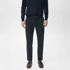 MANGO - Pantalón Prato Chino Cropped Tappered