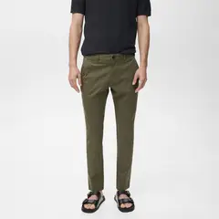 MANGO - Pantalón Prato Chino Cropped Tappered