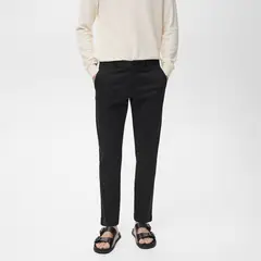 MANGO - Pantalón Prato Chino Cropped Tappered