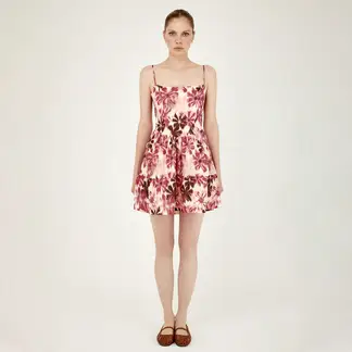 ESPECIA - Top Peplum Mujer