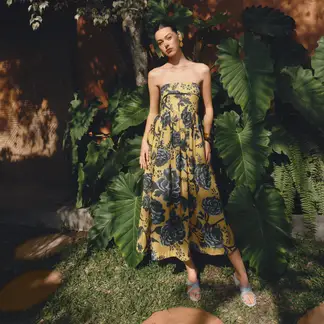 ESPECIA - Vestido Midi Mujer