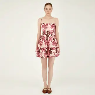 ESPECIA - Vestido Corto Mujer