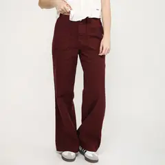 AMERICAN ABBEY - Pantalón Recto Mujer