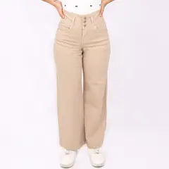 KAYRA POBLET - Jean Straight Tiro Alto Mujer