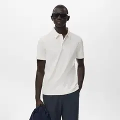 MANGO - Polo Slim Fit Algodón Piqué Man