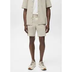 MANGO - Short Regular Fit Man