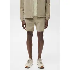 MANGO - Short Regular Fit Man