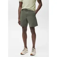 MANGO - Short Regular Fit Man