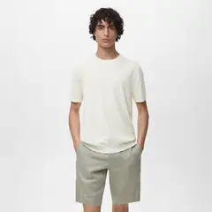 MANGO - Polo 100 Algodón Man Man