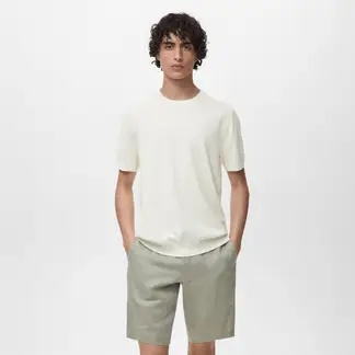 MANGO - Polo 100 Algodón Hombre Man