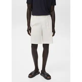 MANGO - Short Algodón Slim Fit Man