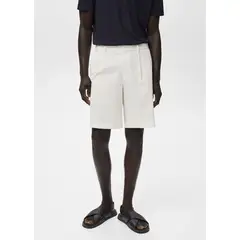 MANGO - Short Algodón Slim Fit Hombre Man