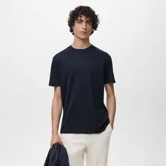 MANGO - Polo Regular Fit Hombre