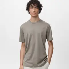 MANGO - Polo Regular Fit Hombre