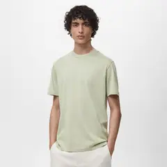 MANGO - Polo Slim Fit 100% Algodón Man