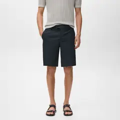 MANGO - Short Algodón Regular Fit Hombre Man