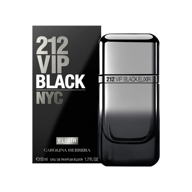212 Vip Black Elixir Edp 50ml