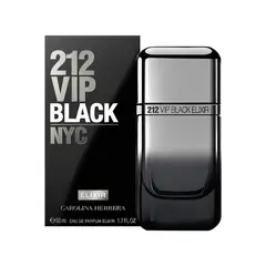 CAROLINA HERRERA - 212 Vip Black Elixir Edp 50ml