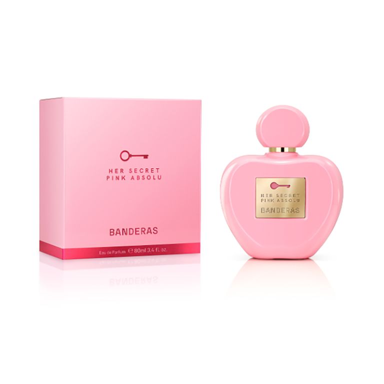 Banderas Her Secret Pink Absolu Edp 80ml