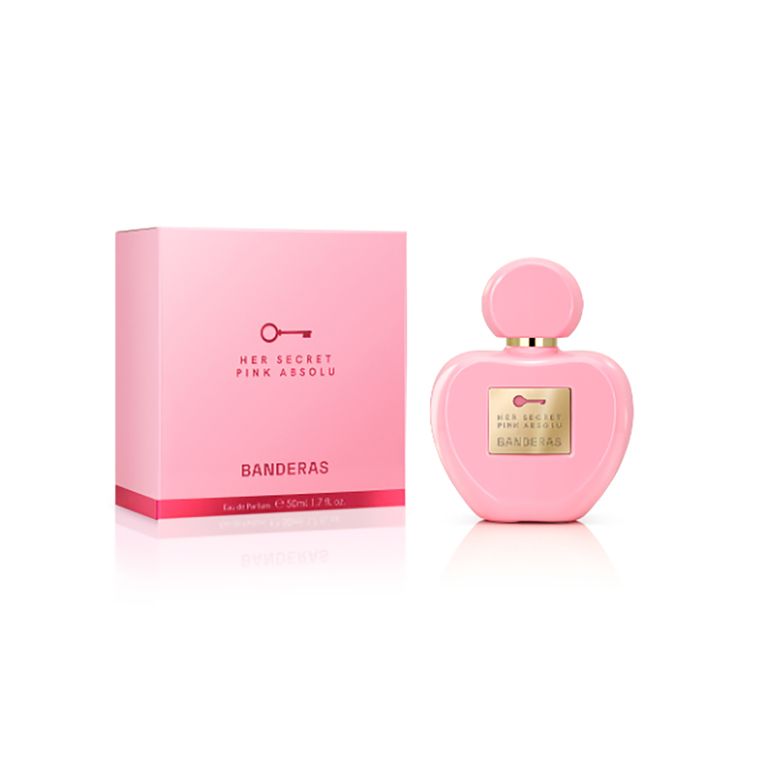 Banderas Her Secret Pink Absolu Edp 50ml