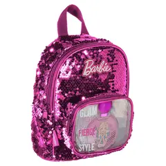 BARBIE - Set De Perfume + Mochila Glam