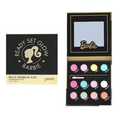 BARBIE - Paleta De Sombras Glam